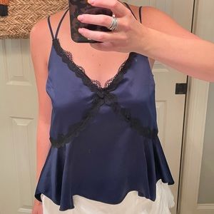 ASOS Navy Tank Top